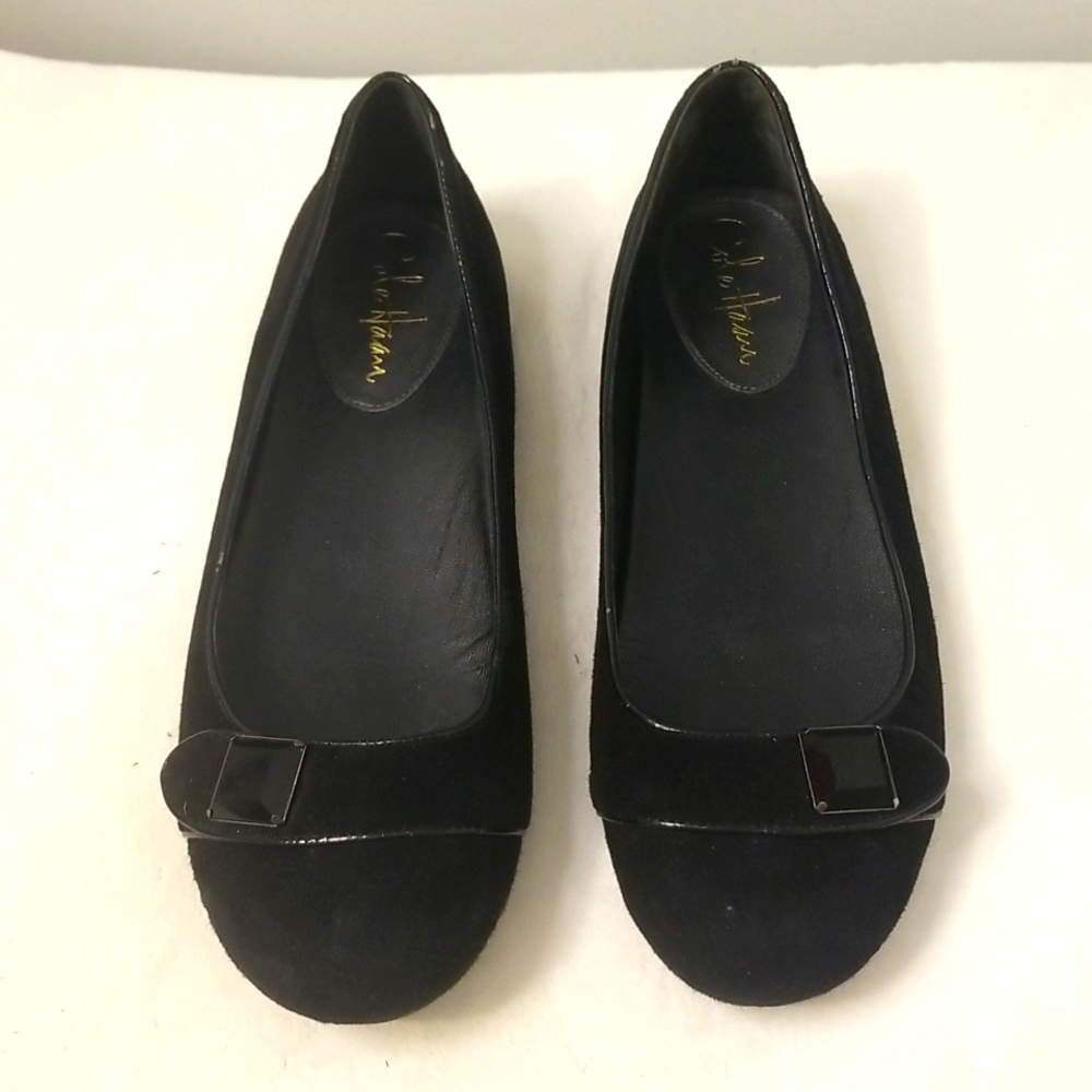 Cole Haan Nike Air suede flats